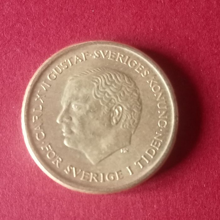 moeda suecia 10 kronor