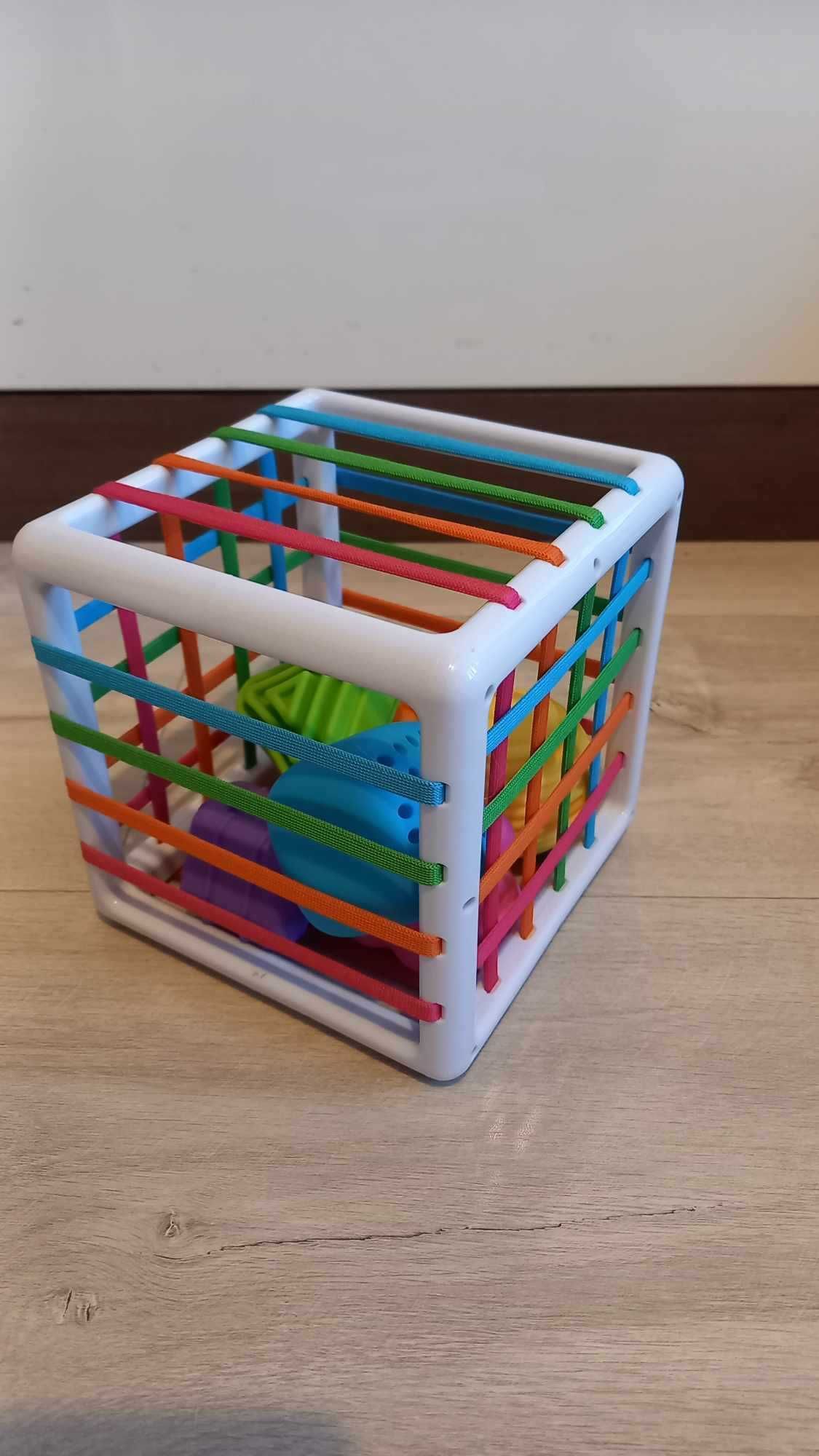 Fat Brain Toy Elastyczna Kostka Sorter InnyBin