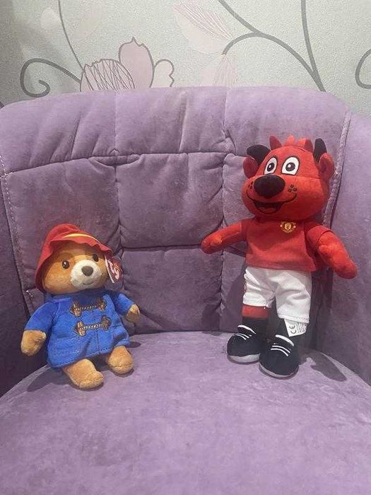 Игрушки мягкие новые