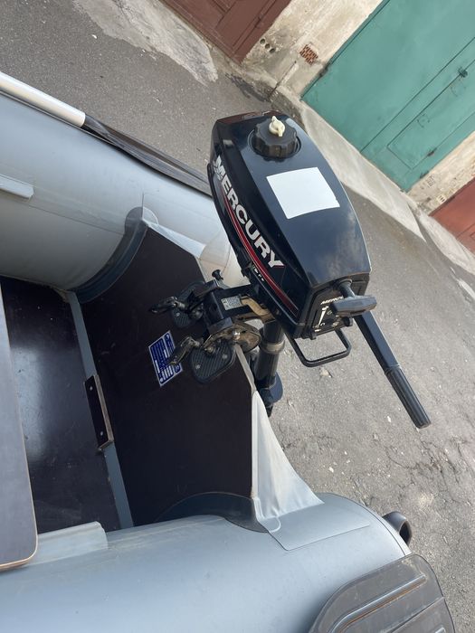 Кильовий Човен Smart Poseidon Sm 290 mercury