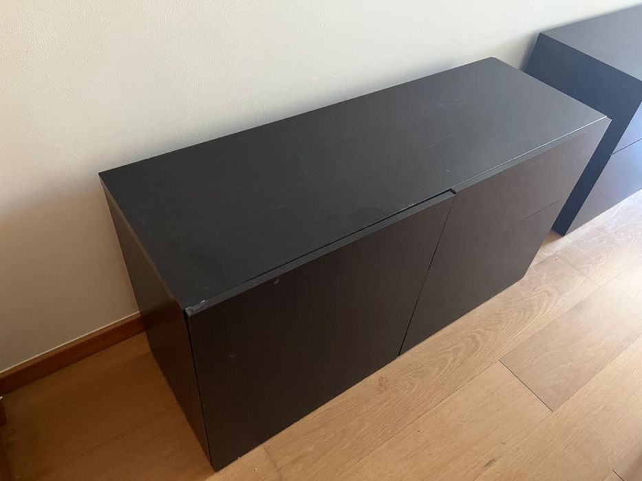 Móveis da gama BESTÅ da IKEA