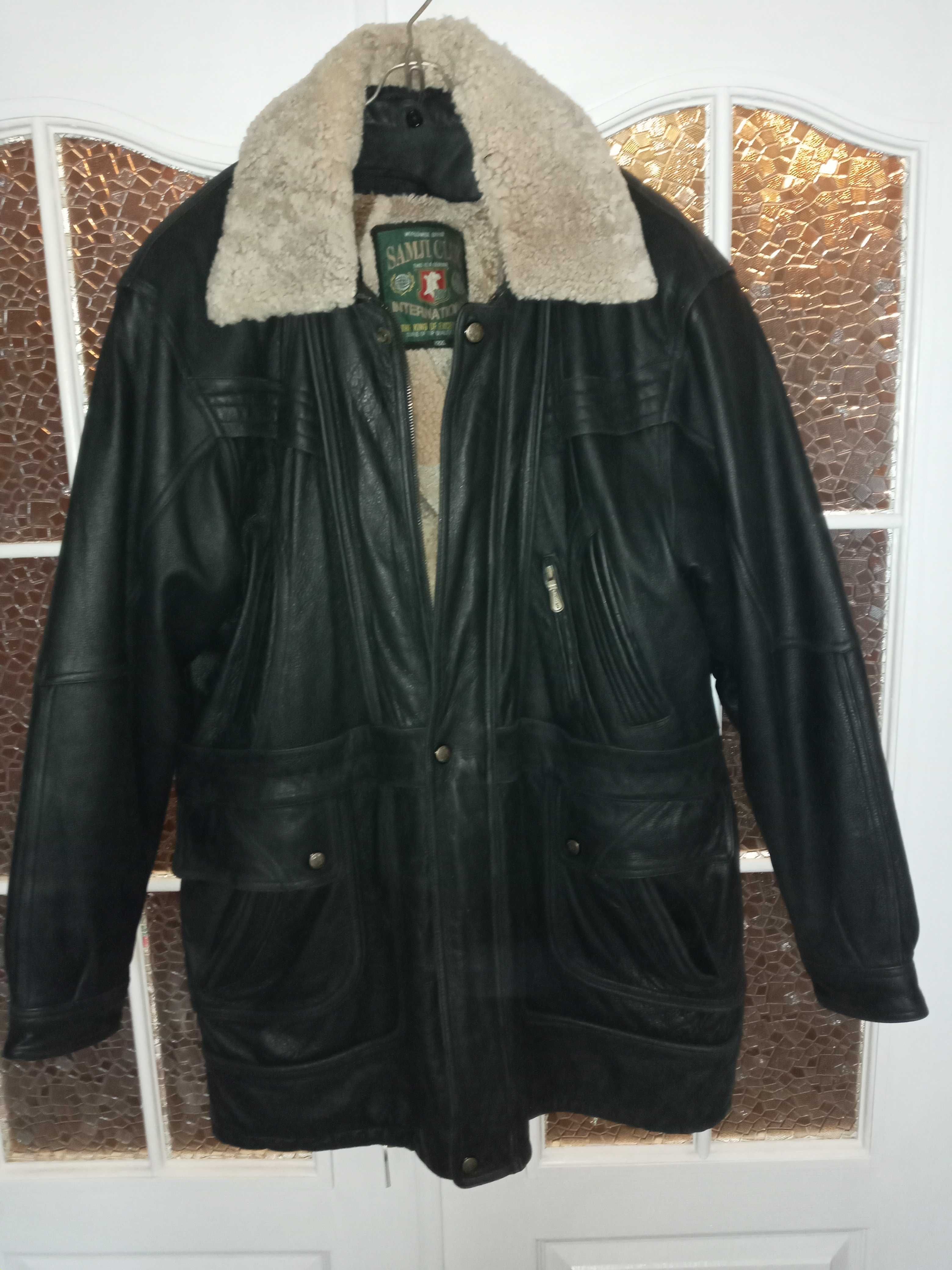 Продам кожаную куртку. Цена 400 грн.