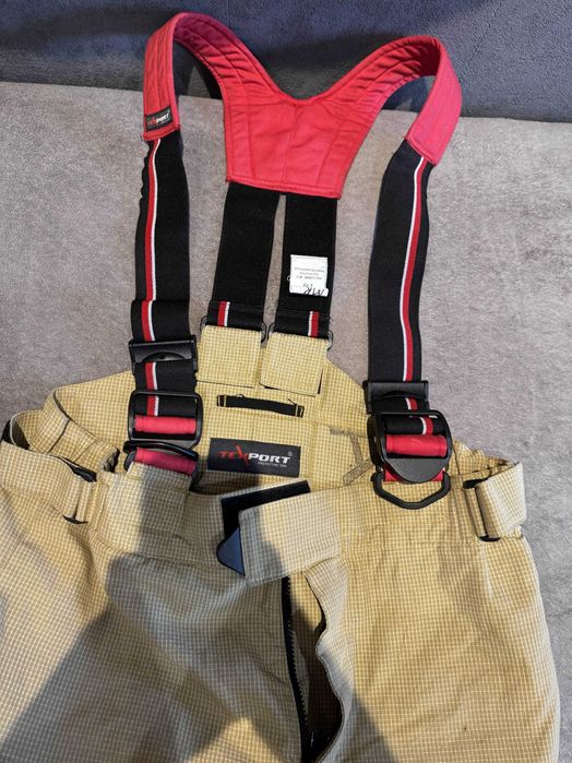 Spodnie strażackie - TEXPORT - NOMEX - stan idealny