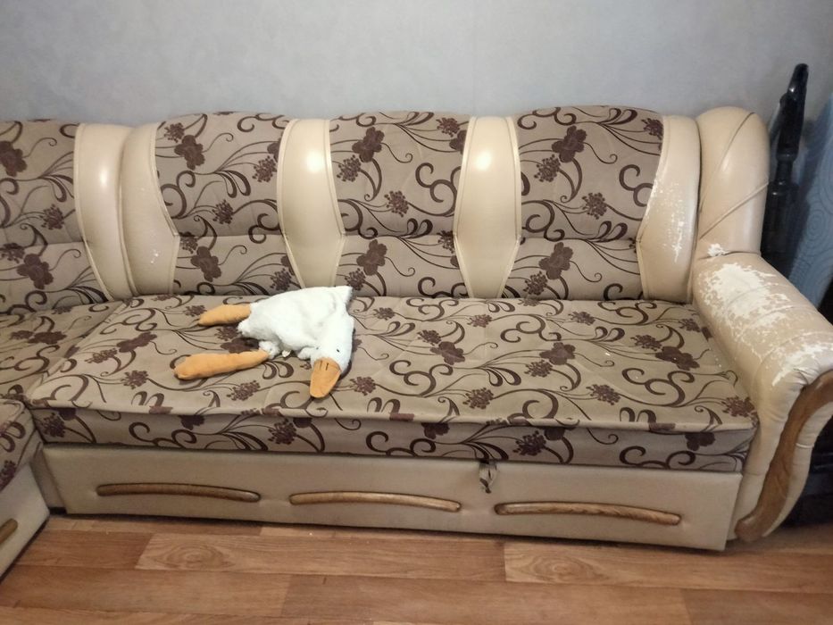 Диван великий розкладний.Самовивіз