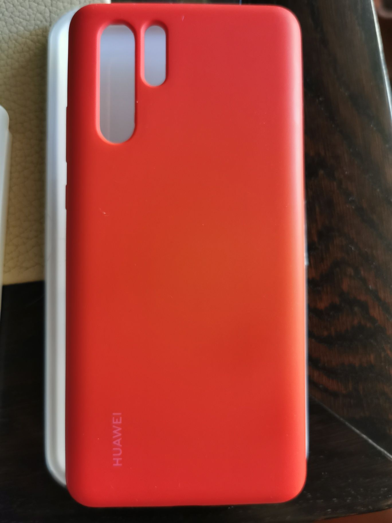 Capa Silicone Huawei P30 Pro