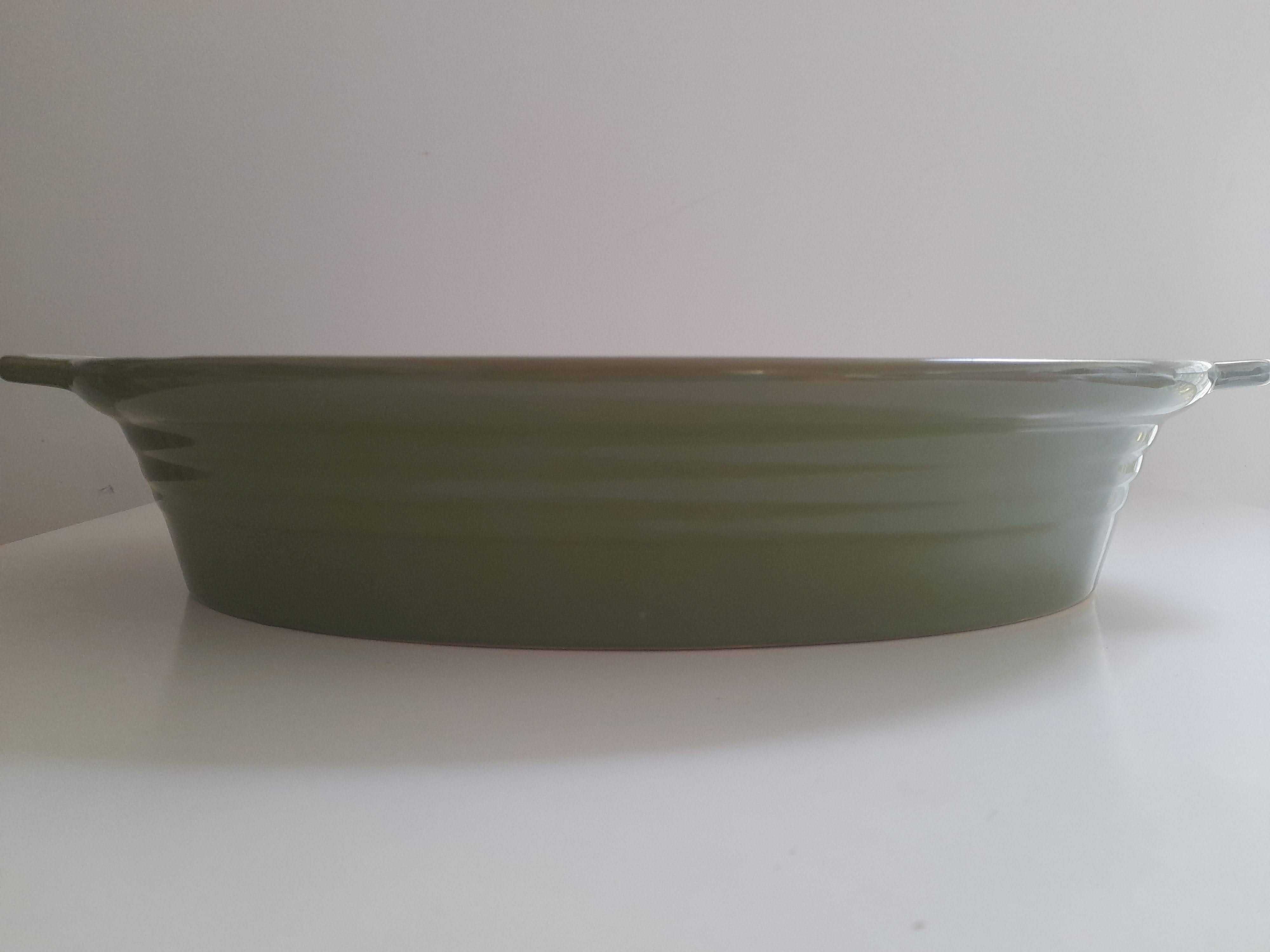 Travessa de porcelana