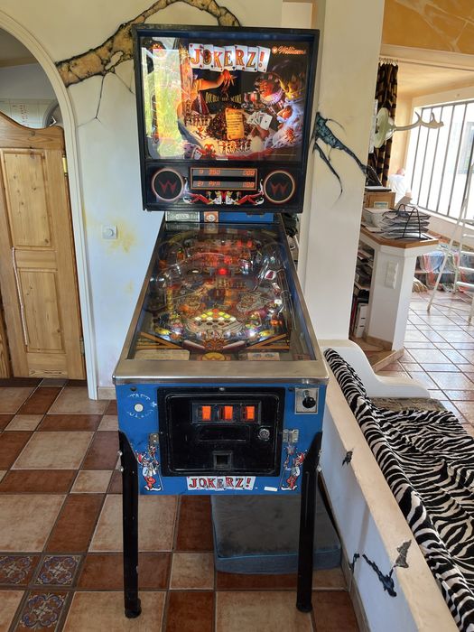 Pinball Jokerz da Williams