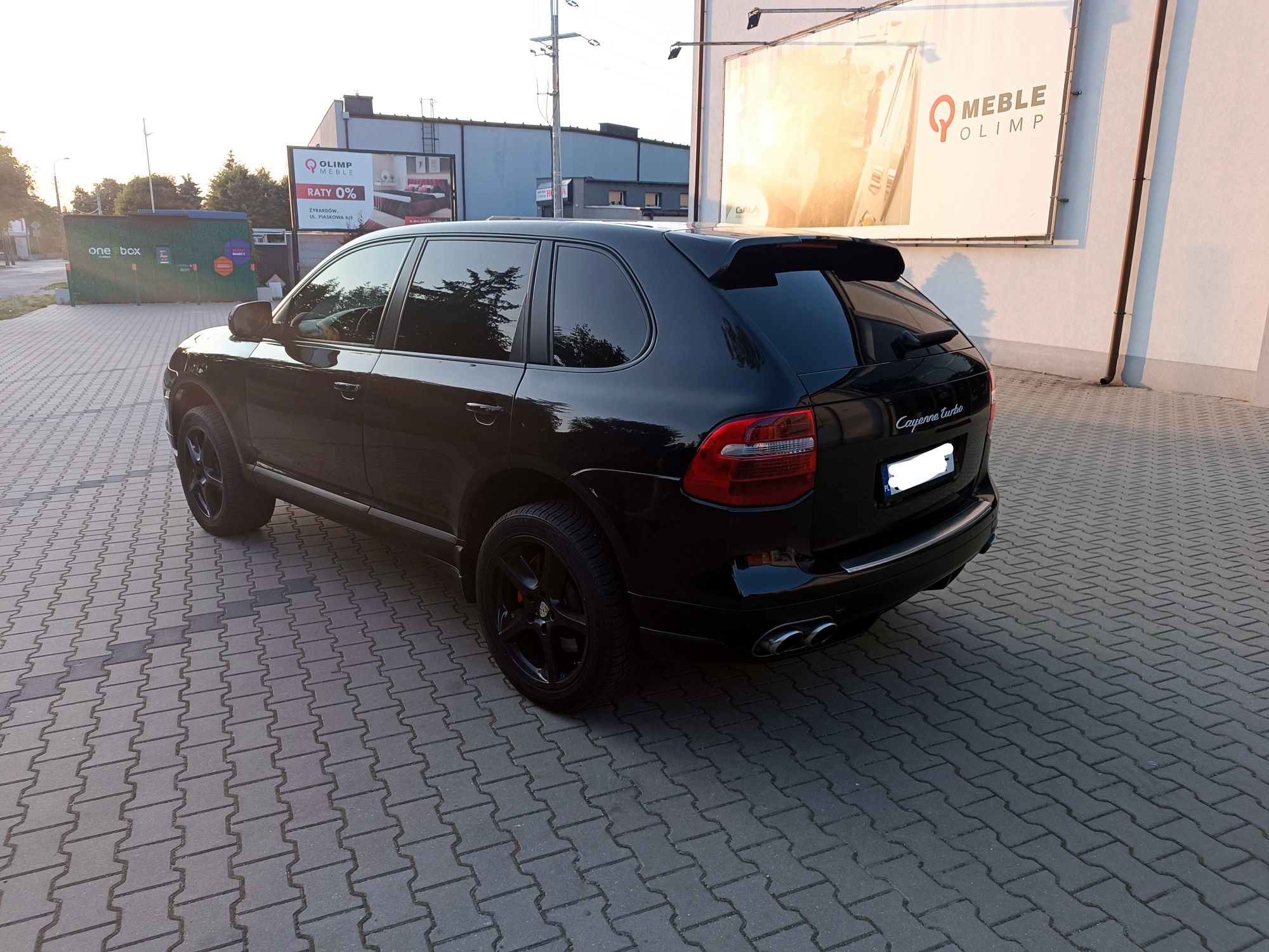 Porsche Cayenne Turbo 4.8 V8 500KM 2008R#Salon POLSKA#Serwis ASO!!