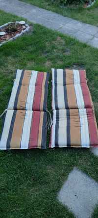Poduszki na 2 krzesła fotele ogrodowe