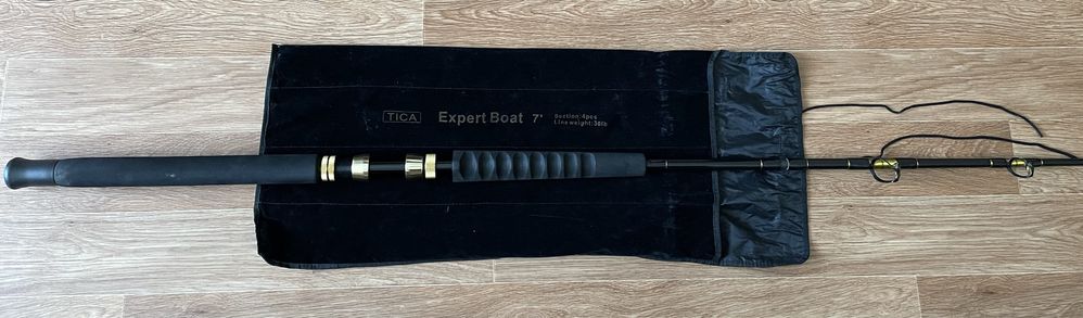 Спінінг Tica Expert Boat 2.14 м 30lb