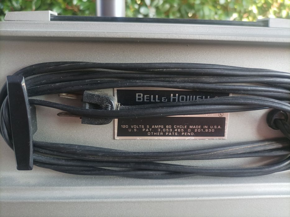 Projetor 8mm / Super 8 Bell & Howell Multi Motion