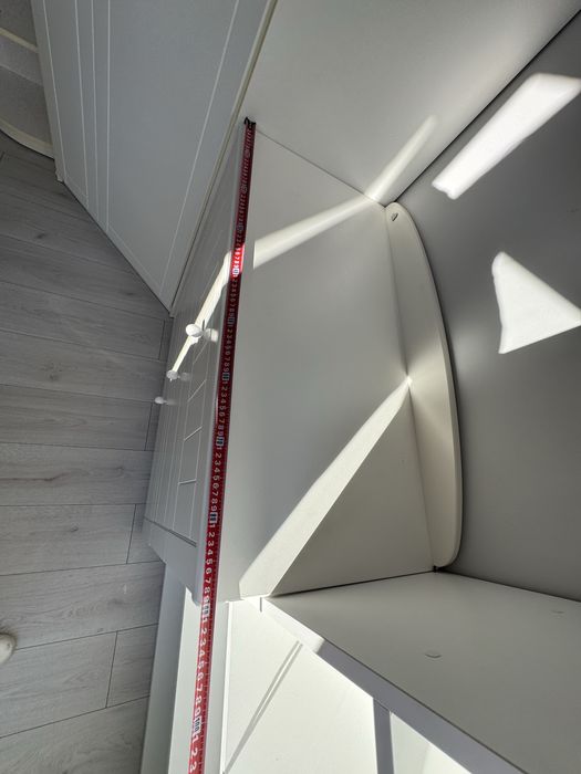 Meblik zestaw białych mebli