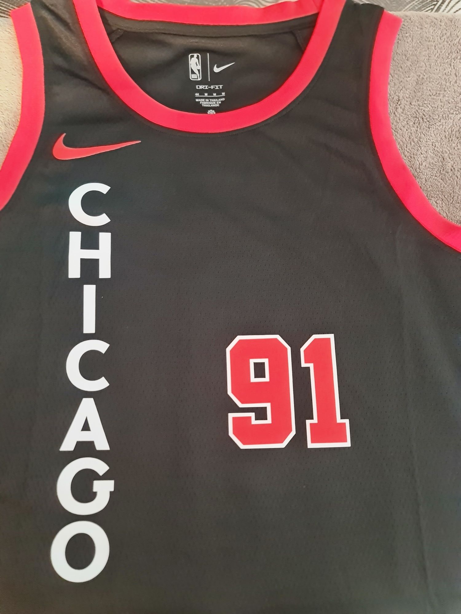 Nike koszulka NBA Chicago Rodman M