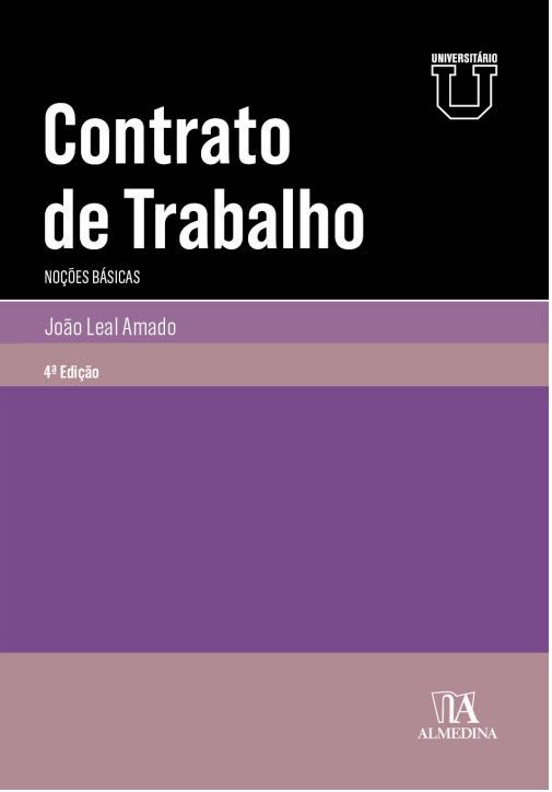 Contrato de Trabalho - João Leal Amado