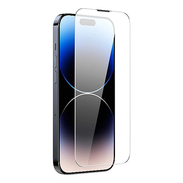 Baseus zestaw 2x szkło hartowane do iPhone 14 Pro Max na cały ekran z