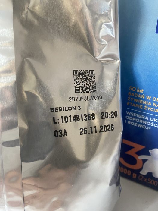 Mleko Modyfikowane Bebilon 3