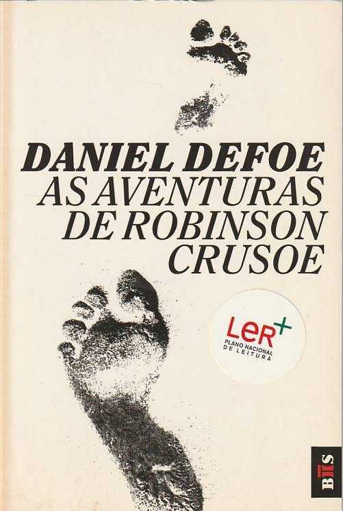 As aventuras de Robinson Crusoe (BIS)-Daniel Defoe-Leya