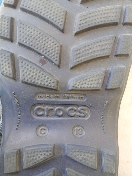 galochas Crocs 30-31