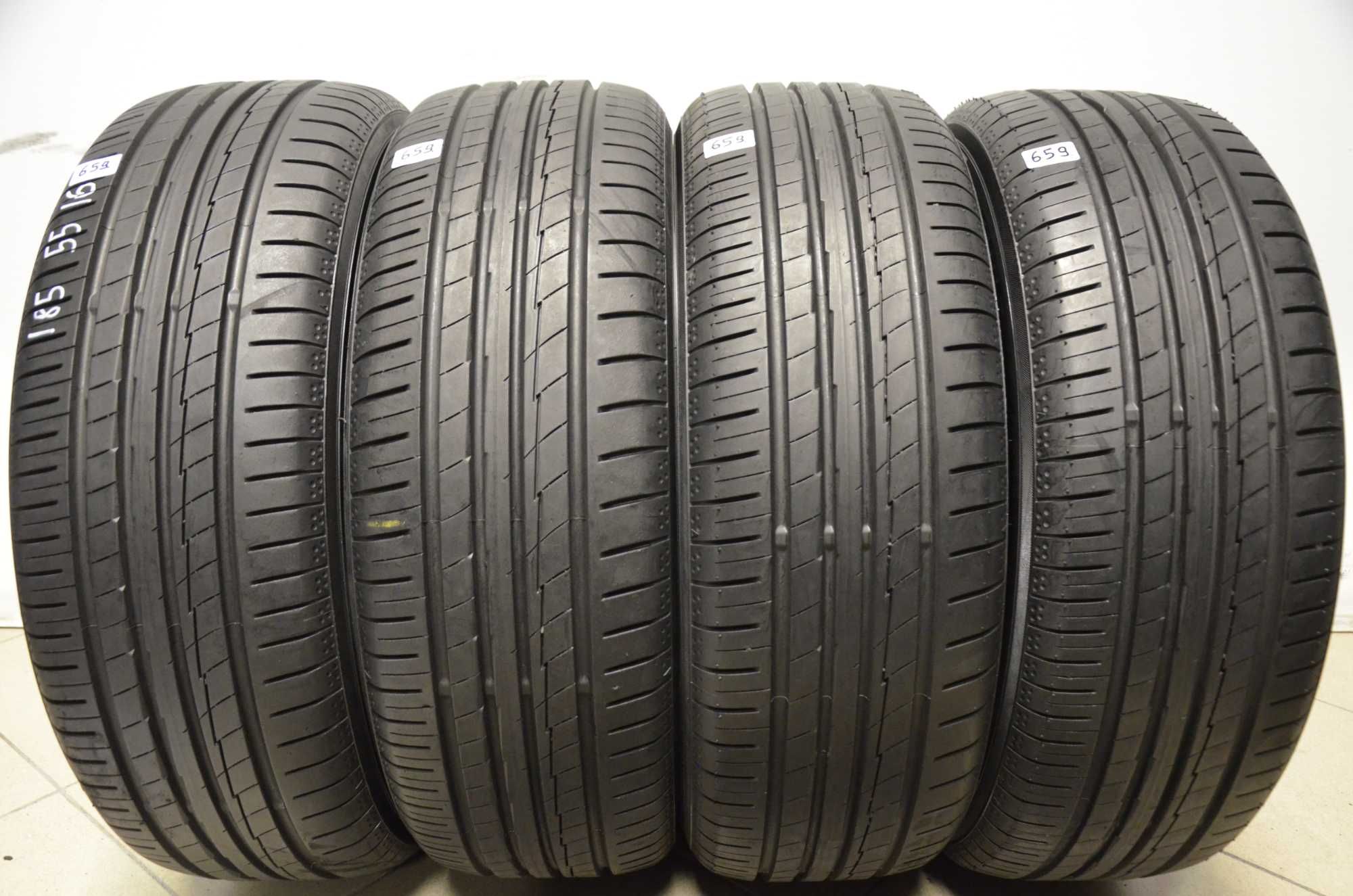Rok 2023, 185/55 R16 Yokohama Bluearth-A Komplet nr659