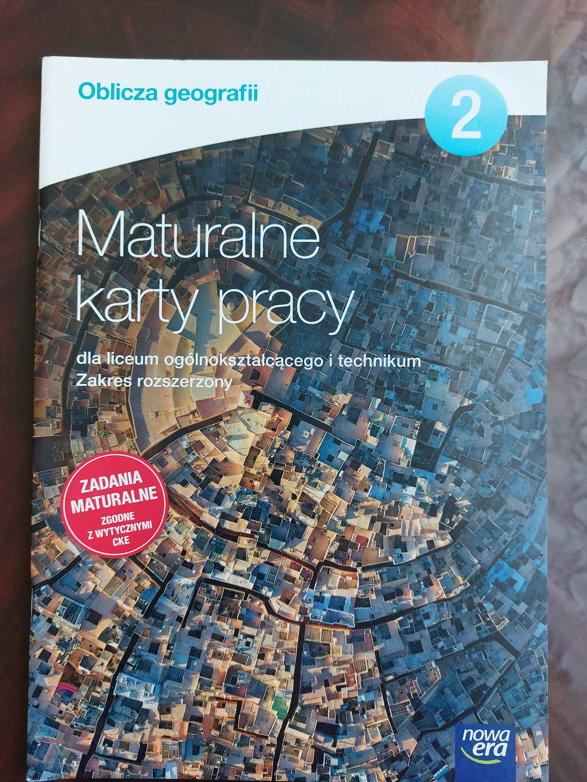 Maturalne Karty Pracy Oblicza Geografii 2 (Zakres Rozszerzony)