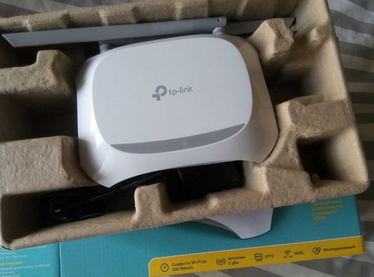 Роутер Wi-Fi TP-LINK TL-WR840N