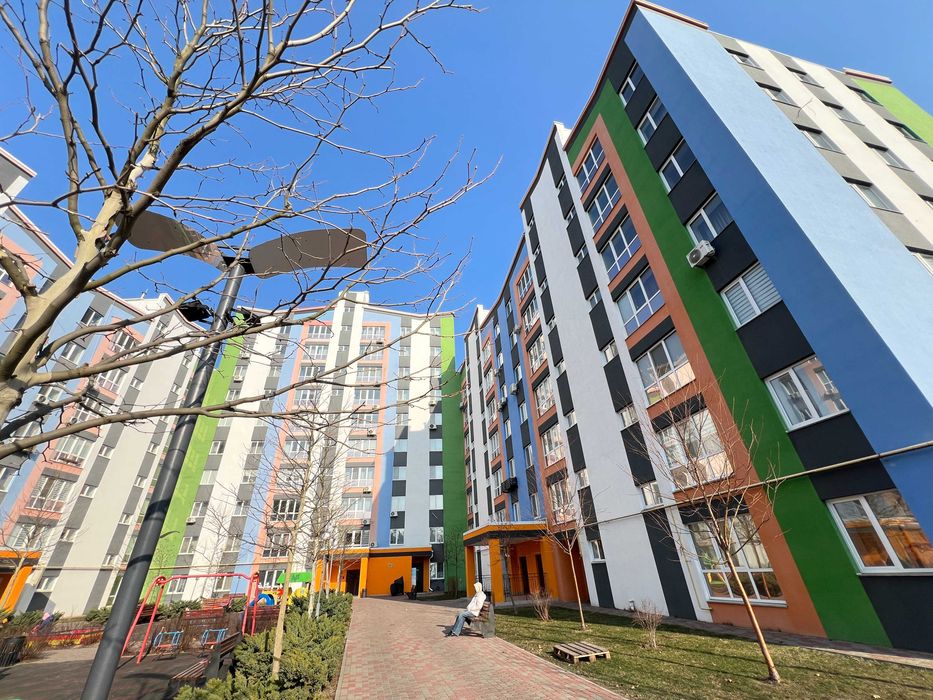 Продаж студія з ремонтом Ірпінь