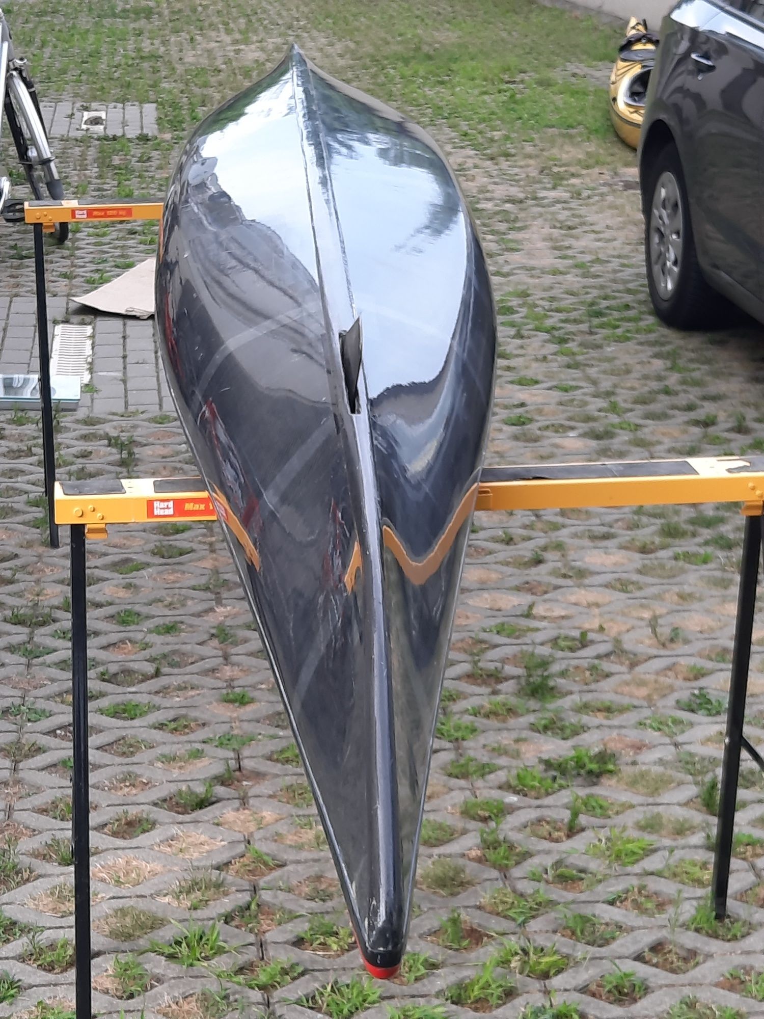 Kajak morski Kayman Kayaks carbon karbon