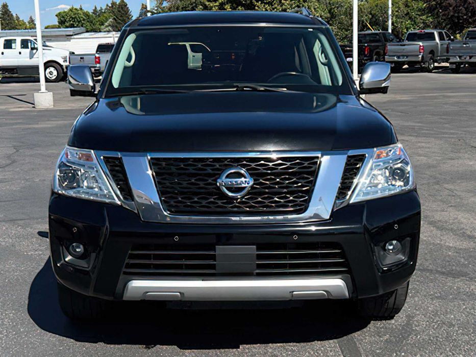 Nissan Armada      2018