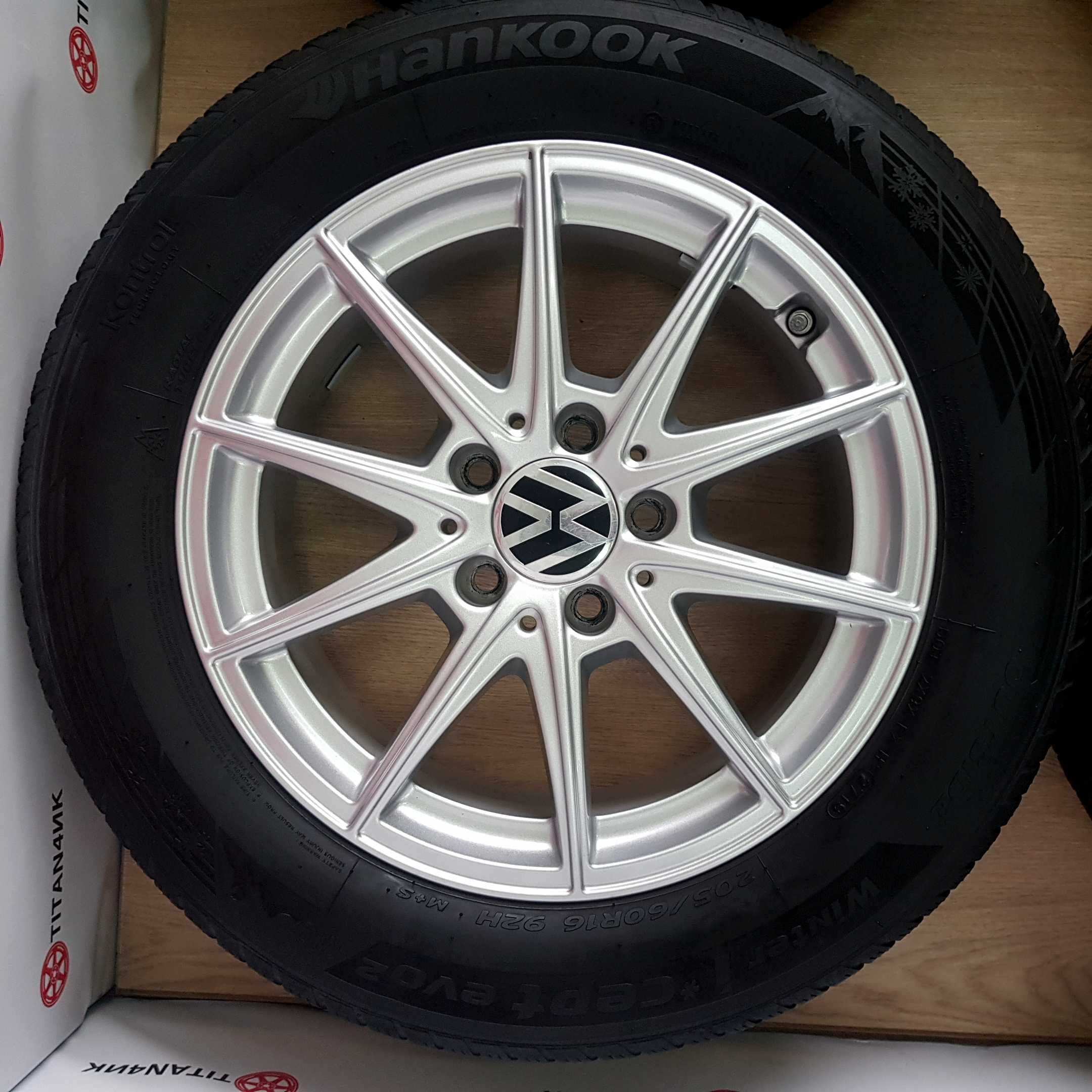 Диски VW R16 5x112 Touran Golf Jetta Passat Caddy Skoda Octavia Superb