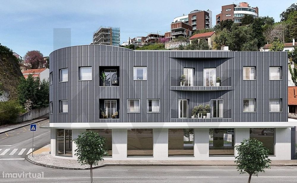 Apartamento T2 no Edificio Voluta na Rua Guarda Coimbra