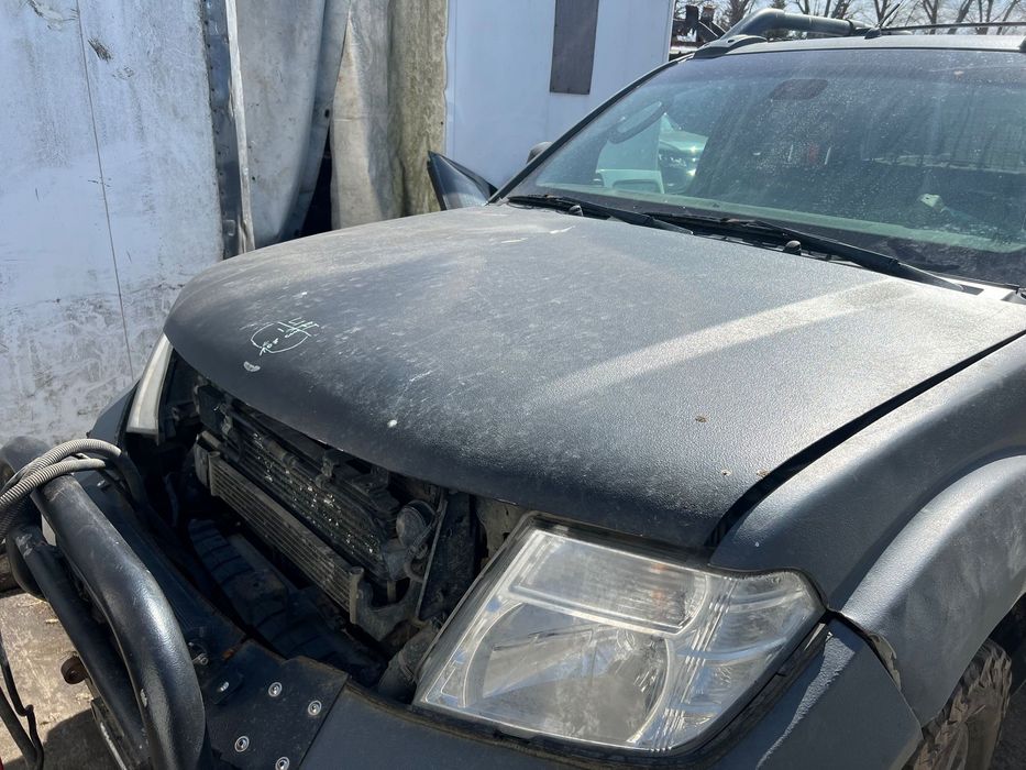 Maska Nissan Navara d40 lift