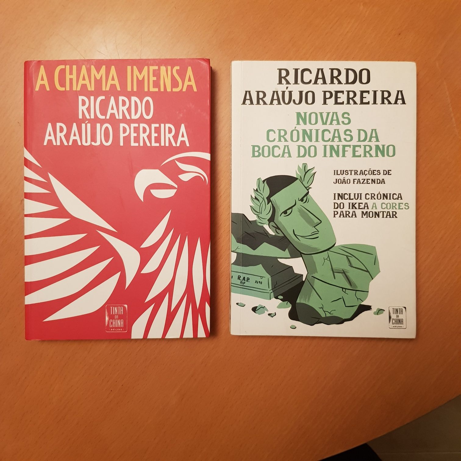 Livros Ricardo Araújo Pereira