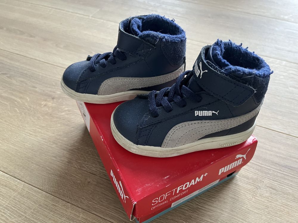 Buty zimowe Puma dzieciece rozmiar 20