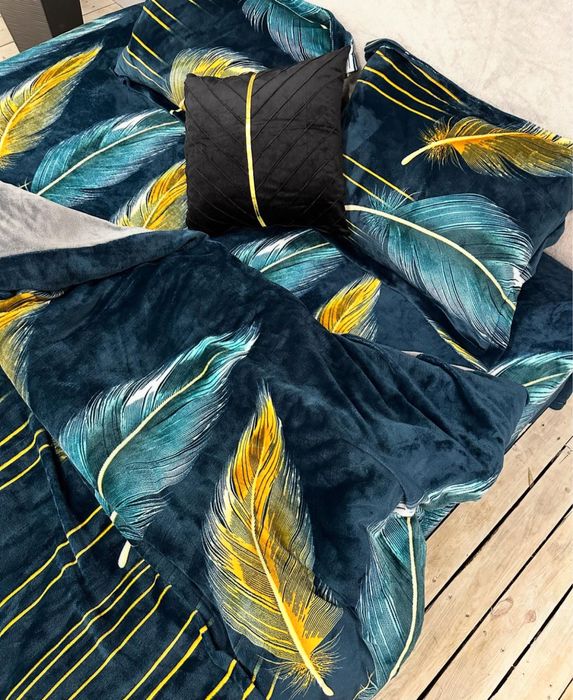 Суперціна! Постельное плюшевое белье плюшева постільна білизна