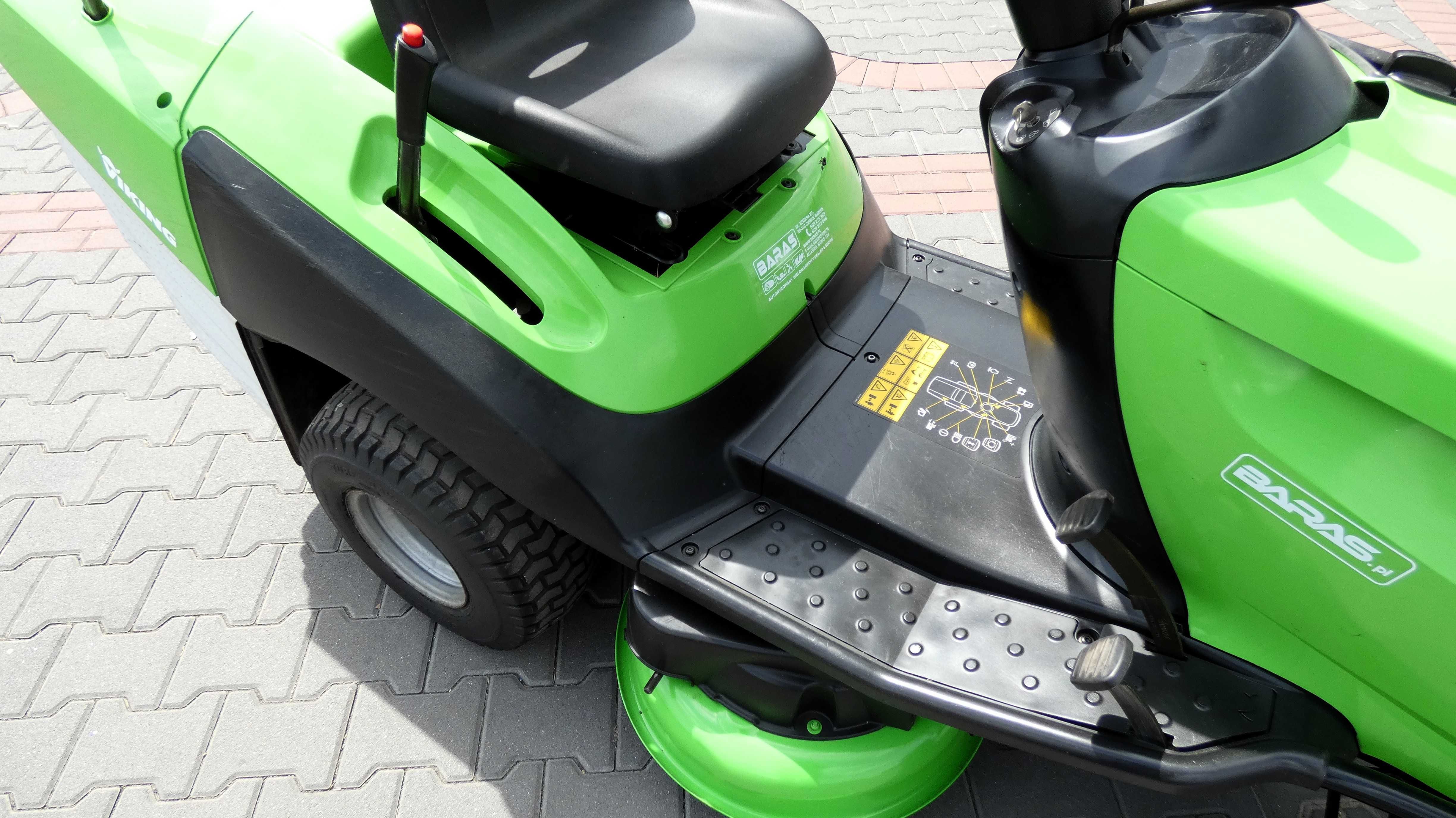 Traktorek kosiarka Viking T5 Briggs&Stratton (150501.5) - Baras