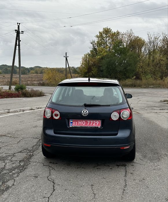 Volkswagen Golf 5 plus goal