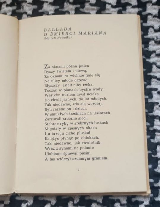 Wanda Grodzieńska- Pieśń o towarzyszach