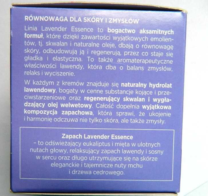 Soraya Lavender Essence, krem przeciwzmarszczkowy +50