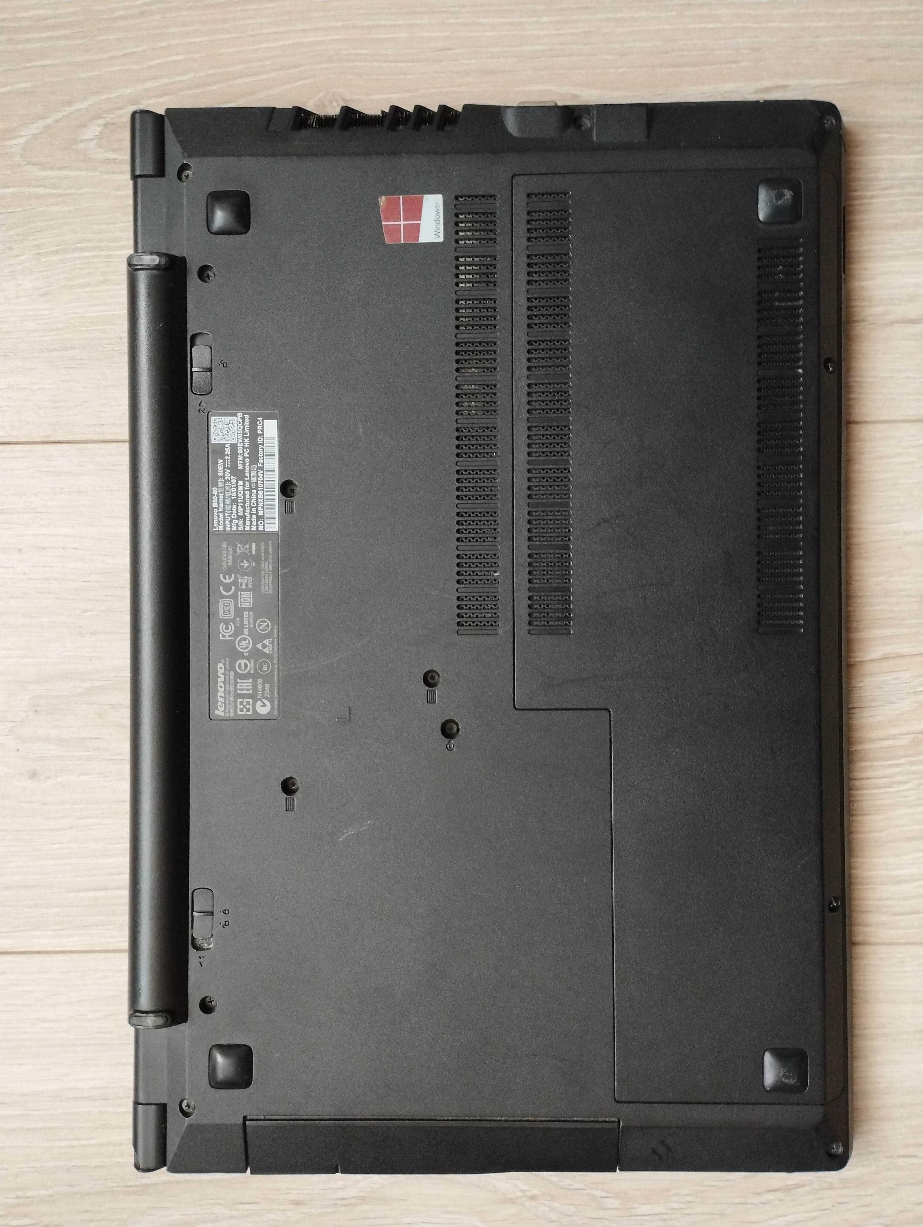 Lenovo B50-80 80EW (ноутбук, laptop)