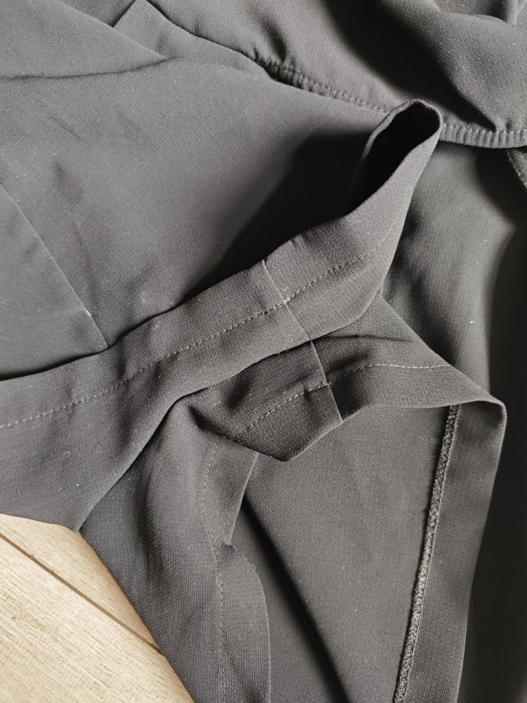 Kombinezon Top Shop 36 xs elegancki weselny komunijny czarny krótki