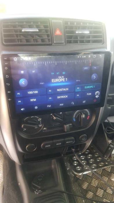 Radio Android Suzuki Jimny 3 2005:2019r gps wifi bluetooth PROM