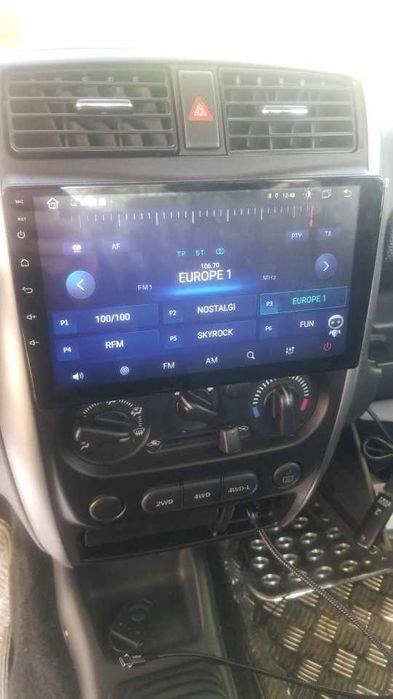 Radio Android 11 Suzuki Jimny 3 05-19r gps wifi bluetooth