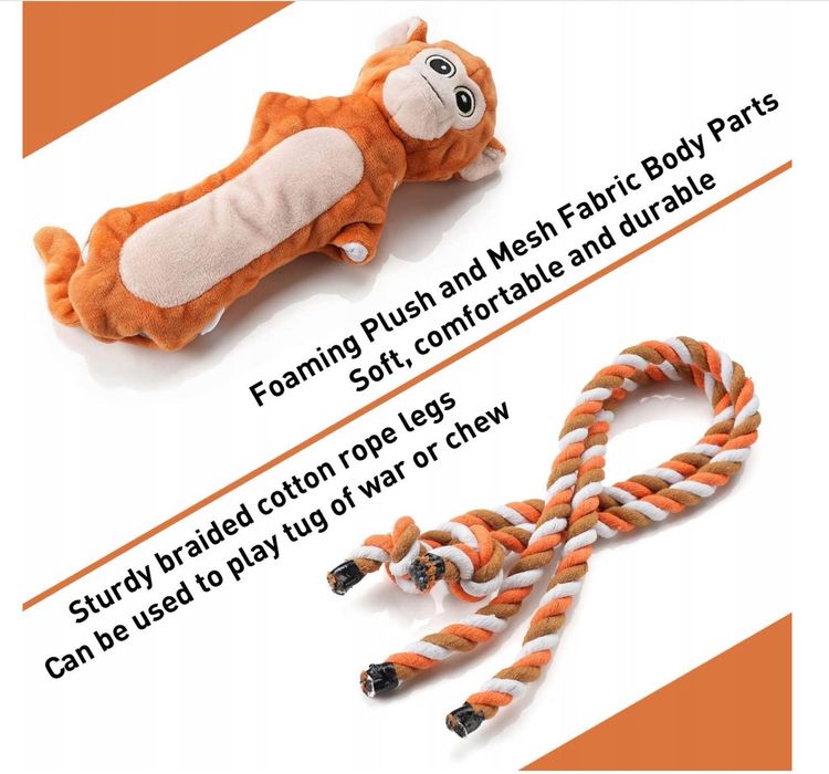 Zabawka piszcząca dla psa Sedioso