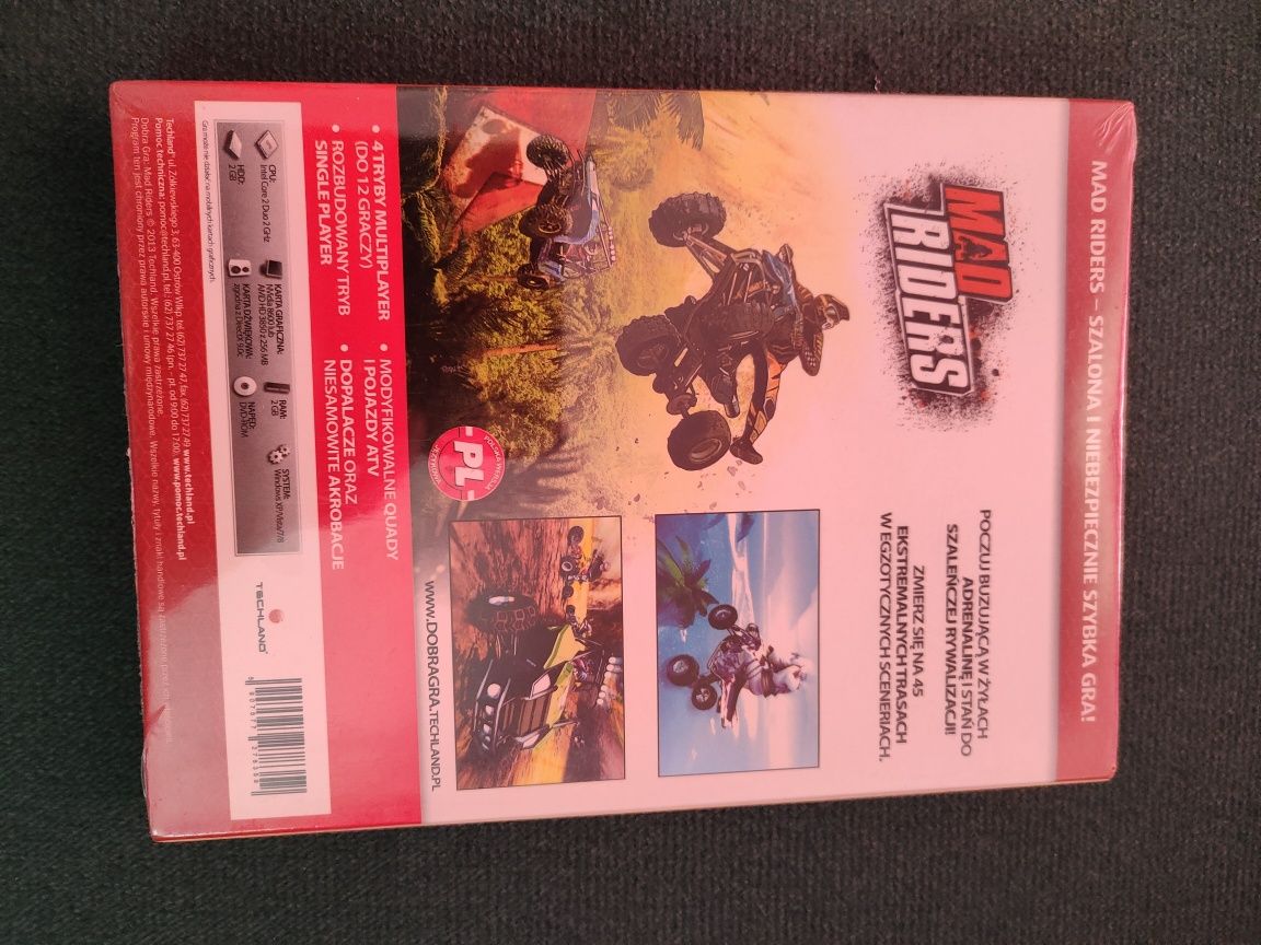 Gra PC Mad Riders