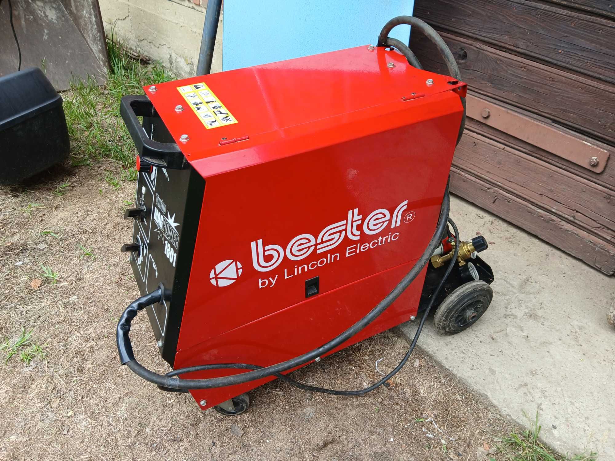 Spawarka Bester 1801 turbo mag power stan idealny