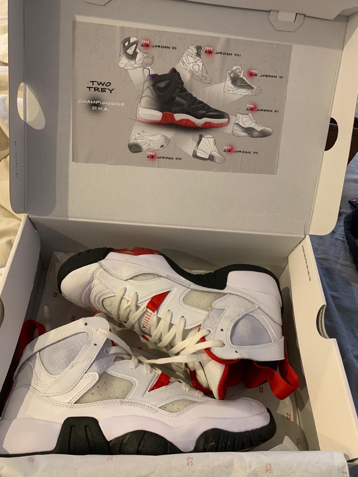 Jordan Two Trey  usado apenas 2x