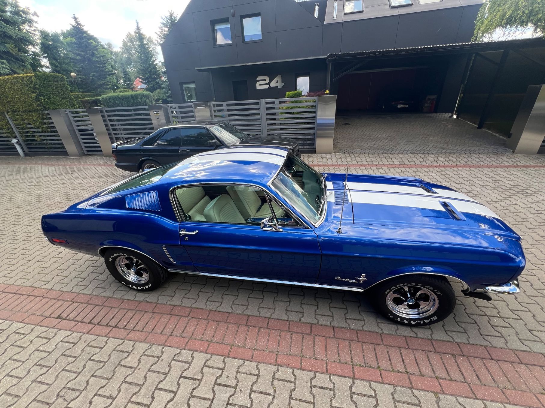 Ford Mustang Ford Mustang GT Fastback 1968 - Stan idealny dla kolekcjonera