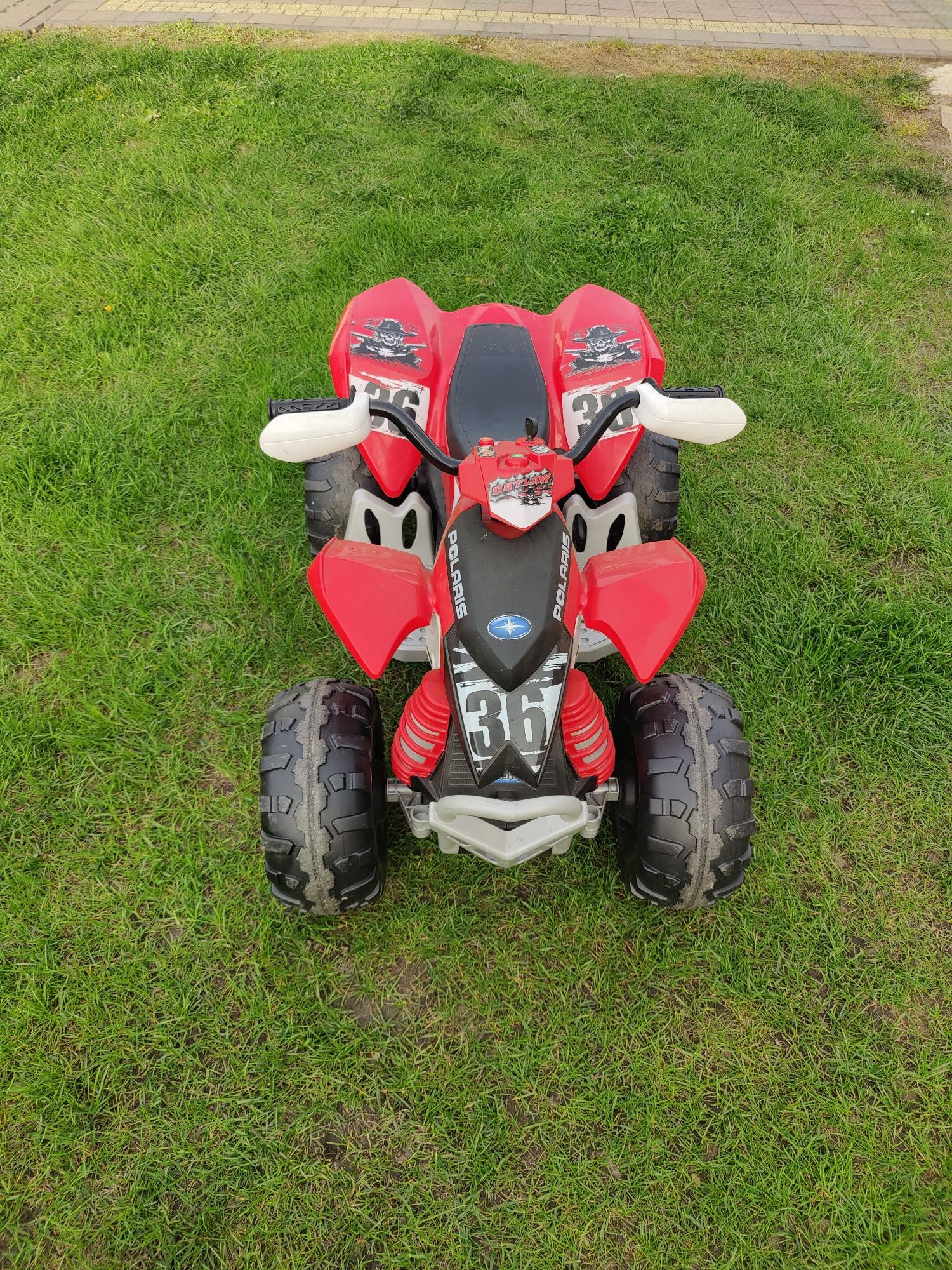 Quad Peg Perego Polaris 450 MXR Akumulatorowy elektryczny dla dziecka