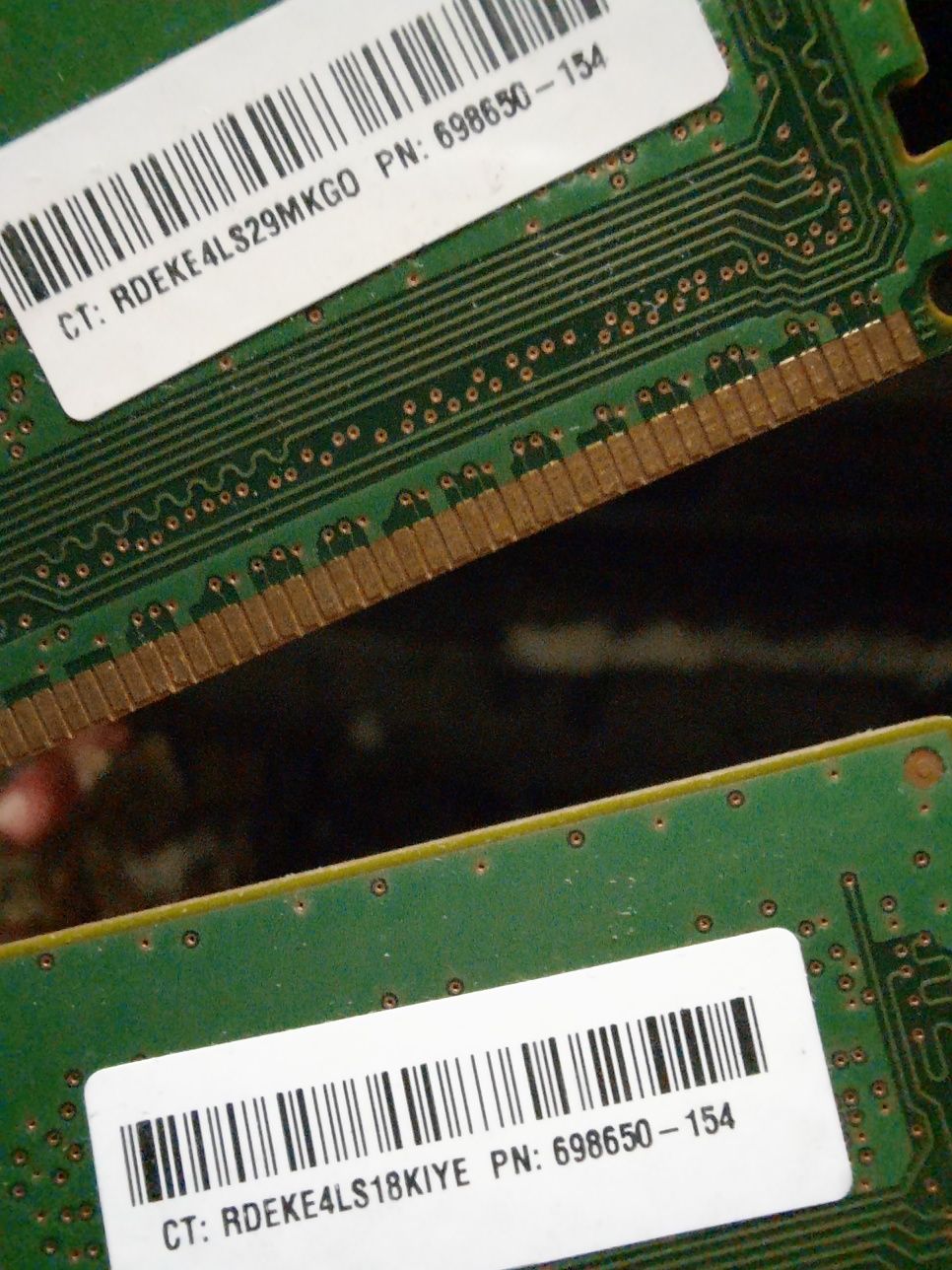 Планка пам'яті DDR 3 4GB