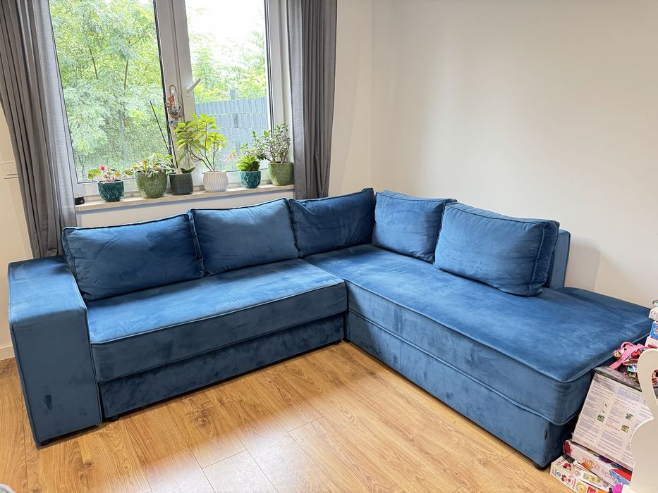 Narożnik z funkcją spania 255x230